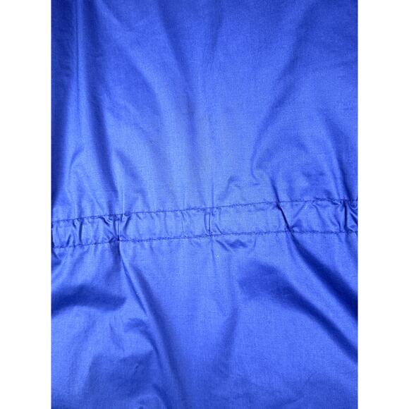 Eddie Bauer Goose Down Jacket Coat Parka Premium Q Blue Womens Small Vintage 90s - Picture 8 of 9